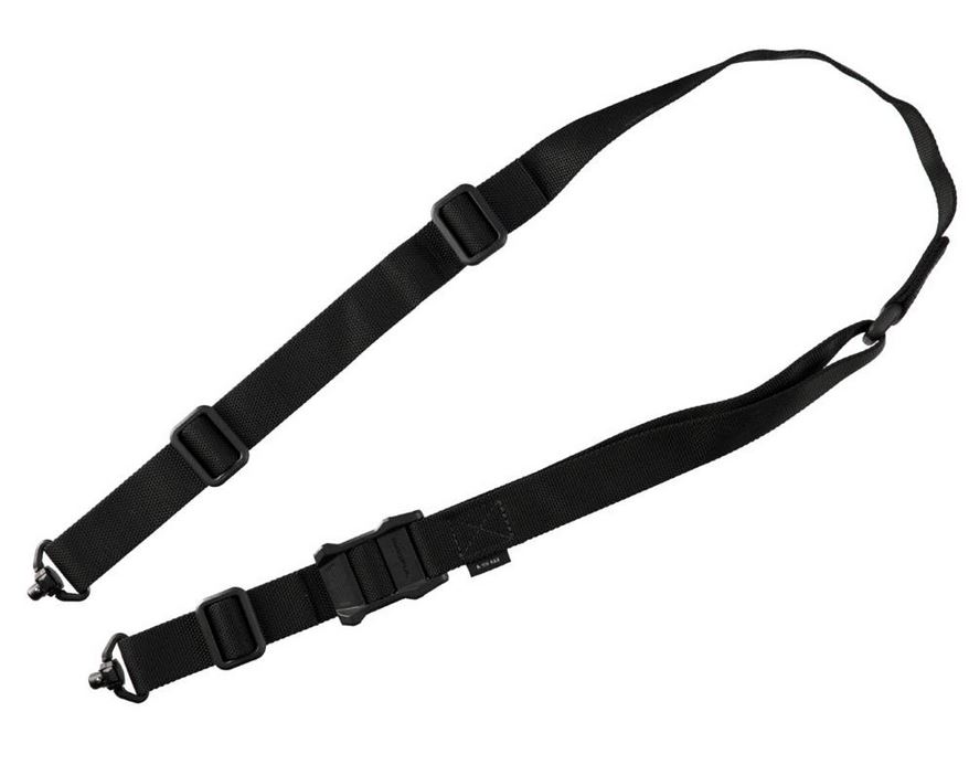 MAGPUL - Zawieszenie taktyczne 2 punktowe MS1 QDM Sling - Czarne - MAG939 BLK