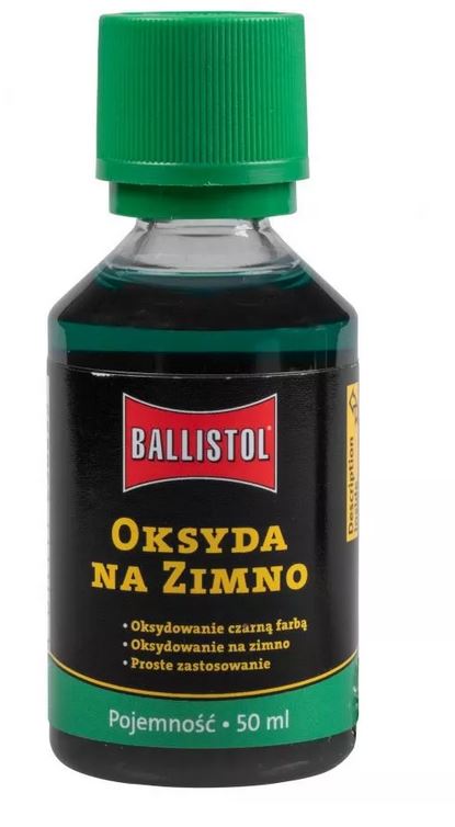 Ballistol oksyda na zimno płyn 50ml stężenie 3%