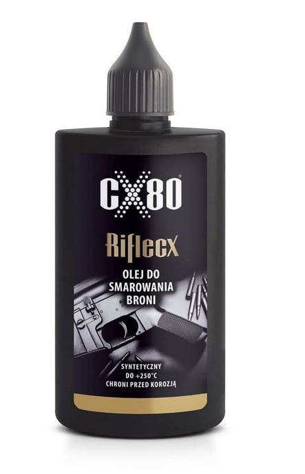 RIFLECX - Olej CLP do smarowania elementów ruchomych broni 100ml
