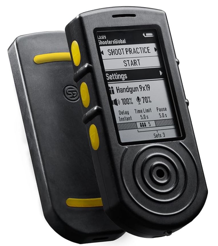 SHOOTER GLOBAL - Timer strzelecki Sport - czarny