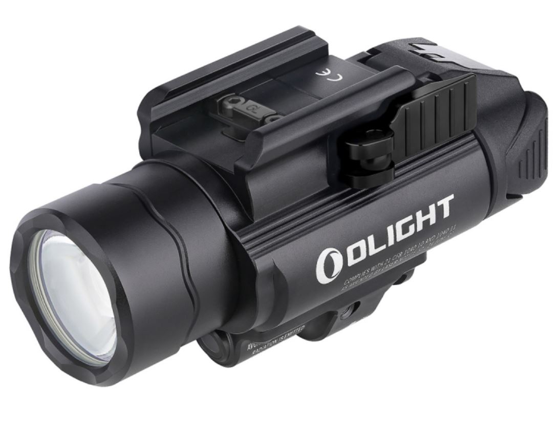 Latarka z celownikiem laserowym Olight BALDR IR - 1350 lumenów