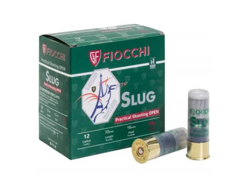 fiocchi 1270 slug practical shooting 28g