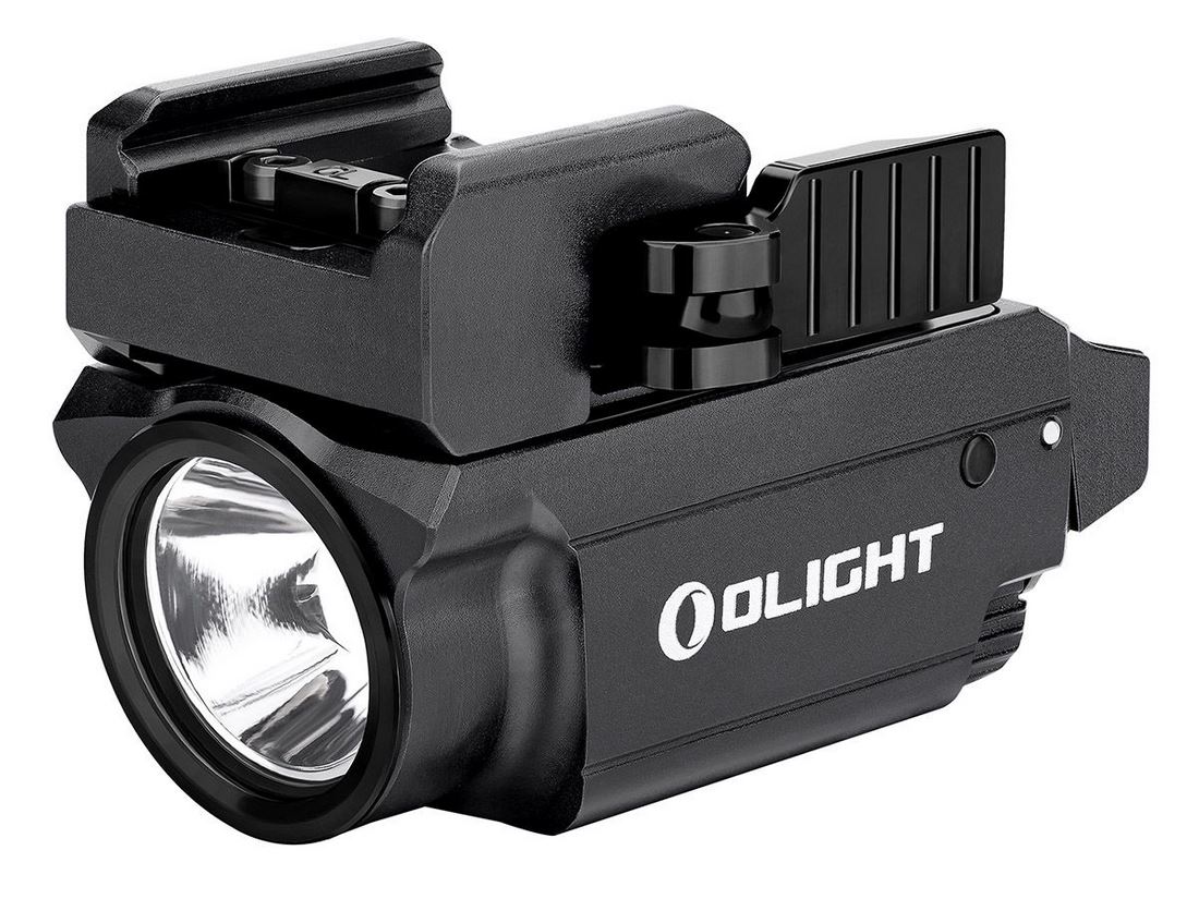 Latarka na broń z celownikiem laserowym Olight BALDR Mini RL - 600 lumenów, Red Laser
