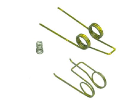 JP Odciążone sprężyny spustu do AR15 3.5-4.0lb