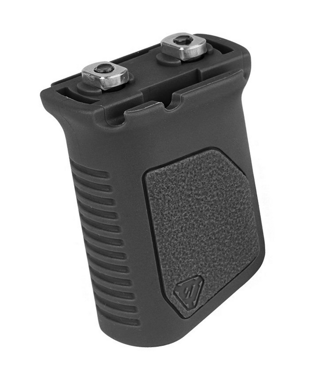 Strike Industries - Chwyt M-LOK Angled Vertical Grip - Short - Czarny SI-AR-CMAG-S