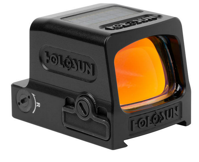 Holosun - kolimator HE509T-RD X2 Series Red Dot z montażem RMR - Solar Panel / Titanium