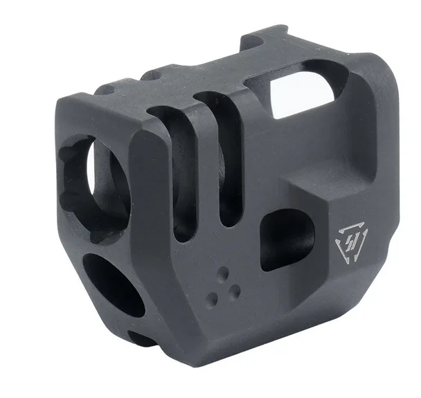 Kompensator do Glock 17 Gen5 - Mass Driver Comp  - Czarny - SI-G5-MDCOMP-S — zdjęcie 2
