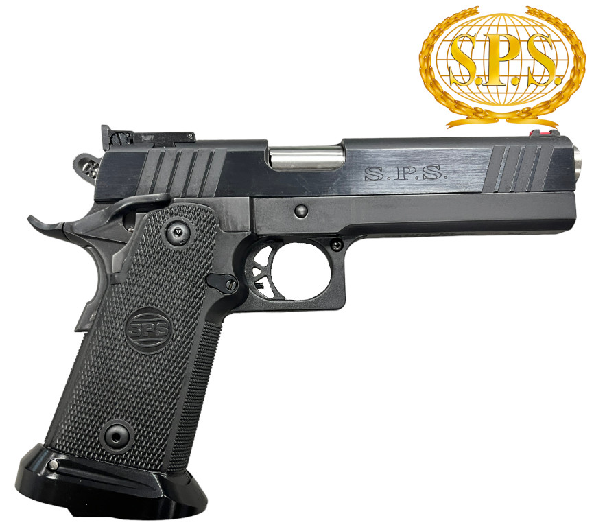 SPS - Pistolet SPS Pantera Black GMC kal. 9x19