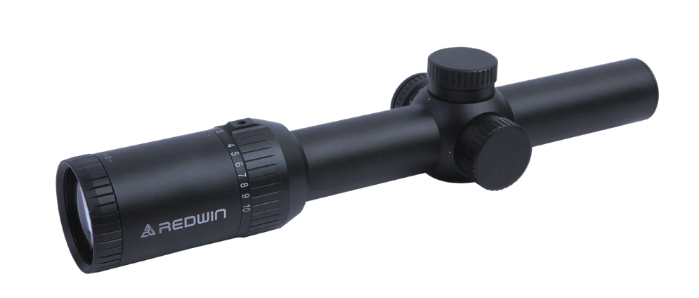 RED WIN- Luneta celownicza BLACKBEAST 1-10x24 SFP, krzyż MAT-4
