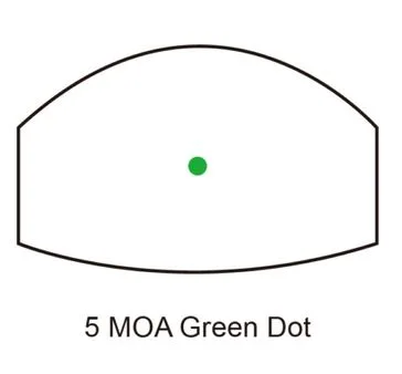 Cobra 28x20 Green dot