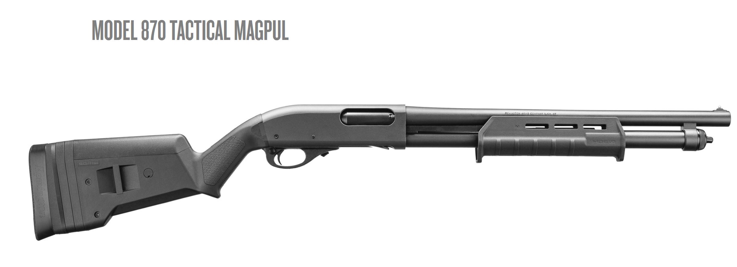 Remington 870 Tactical Magpul