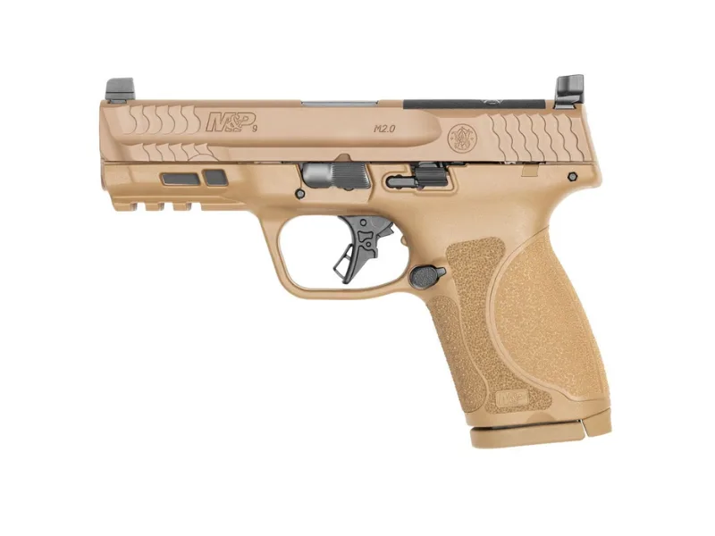 Smith&Wesson M&P9 M2.0 Compact 4" OR FDE