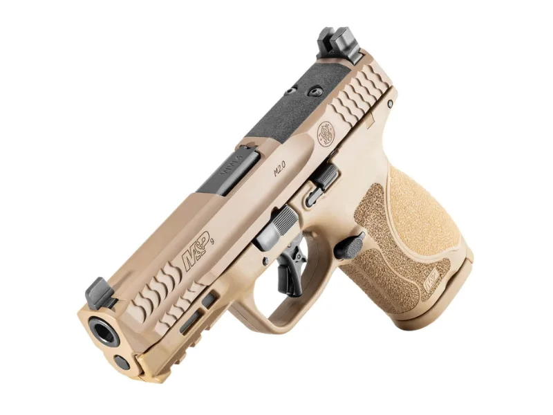 Smith&Wesson M&P9 M2.0 Compact 4" OR FDE — zdjęcie 3
