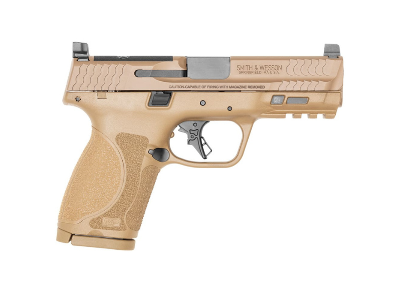 Smith&Wesson M&P9 M2.0 Compact 4" OR FDE