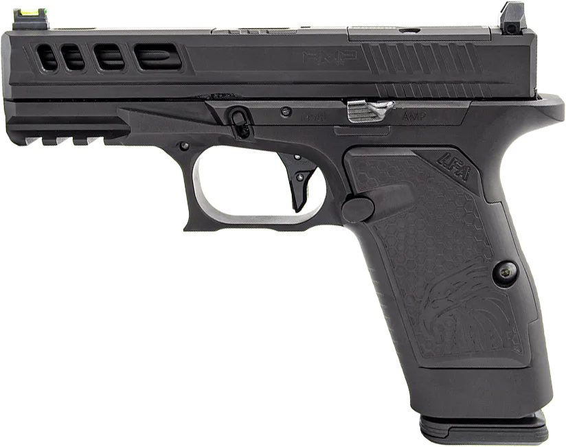 Live Free Armory LFA AMPX Czarny