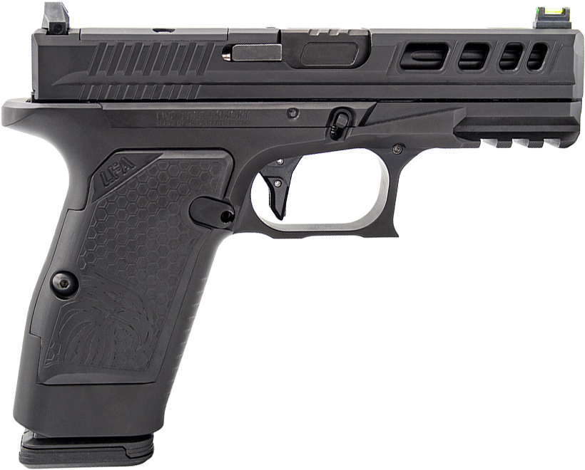 Live Free Armory LFA AMPX Czarny kal. 9x19mm