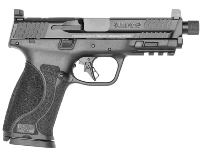 smith&wesson m&p9 threaded