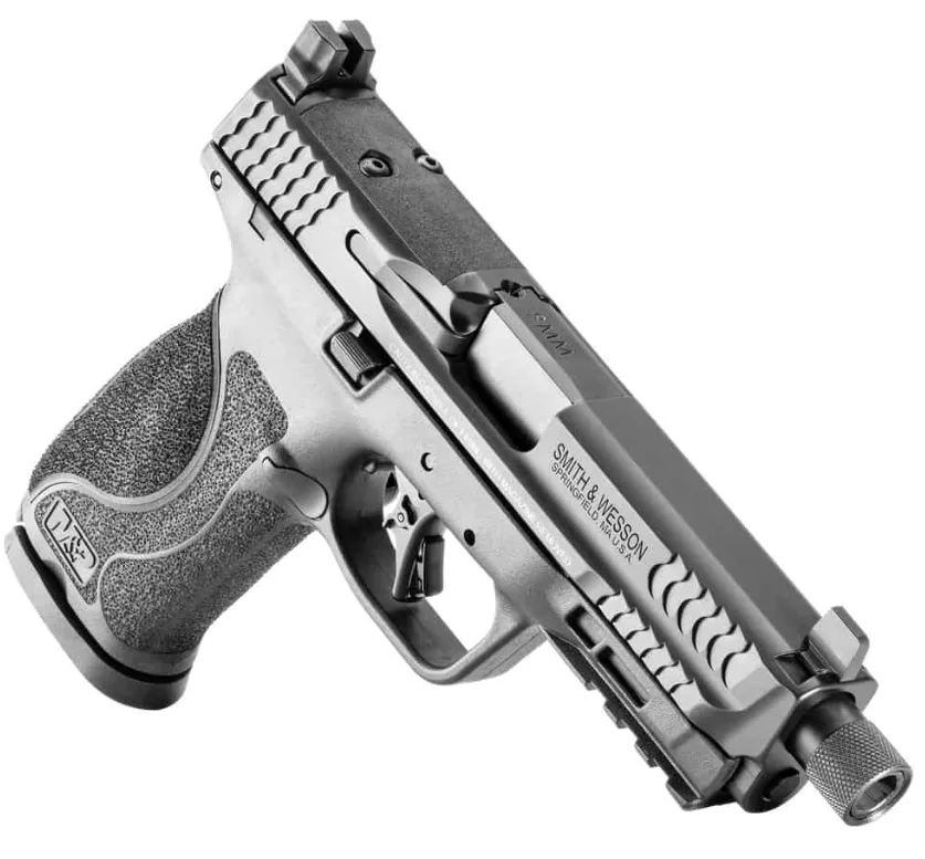 smith&wesson m&p9 threaded