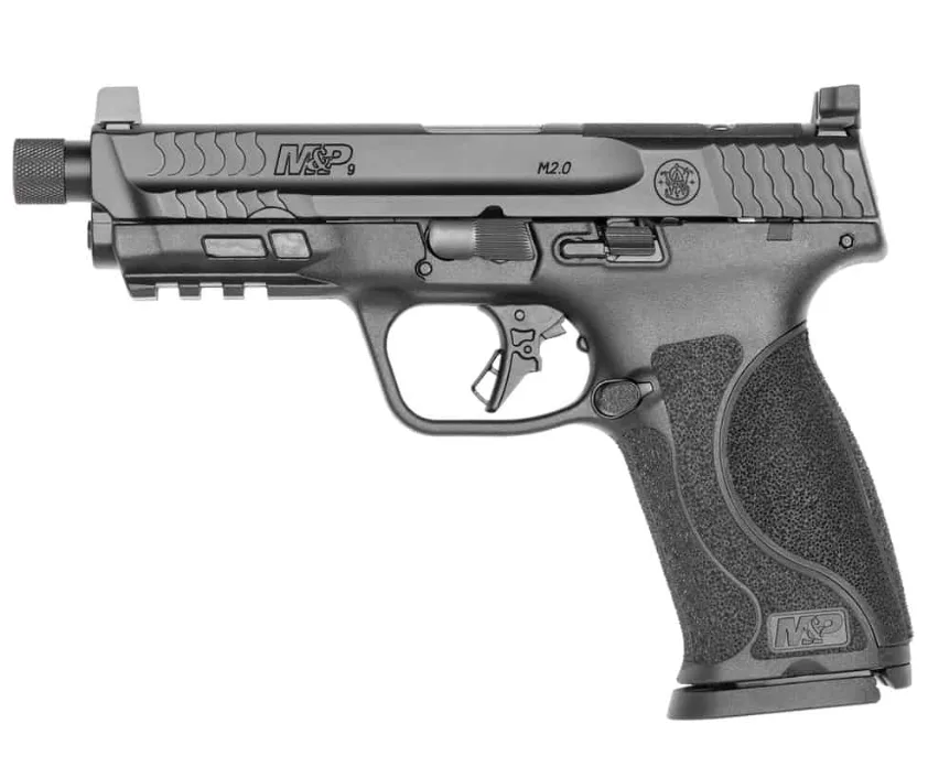 smith&wesson m&p9 threaded