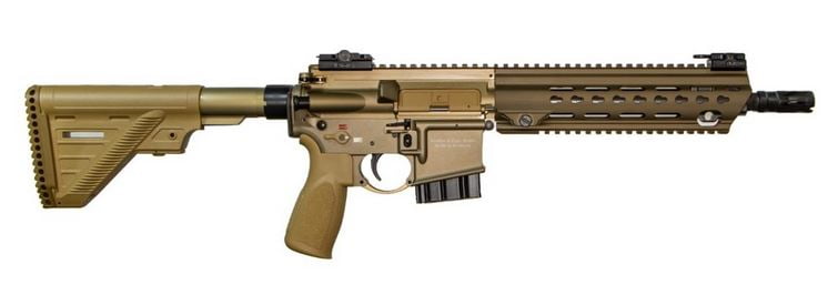 H&K MR223 A3 11" Green Brown