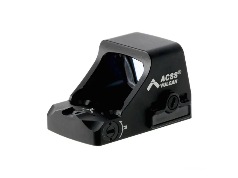 Holosun HS507K-X2 ACSS Red Vulcan to kompaktowy, wysokiej jakości kolimator zaprojektowany z myślą o użytkownikach preferujących precyzyjne i szybkie celowanie. Dzięki zastosowaniu innowacyjnej reticle ACSS Red Vulcan oraz wysokiej jakości soczewce, kolimator zapewnia doskonałą widoczność i szybkość celowania. Model ten, będący ulepszoną wersją popularnego HS507K, oferuje zaawansowane funkcje, takie jak tryb automatyczny regulacji jasności, co czyni go idealnym wyborem dla strzelców sportowych, myśliwych oraz użytkowników broni palnej do obrony osobistej.