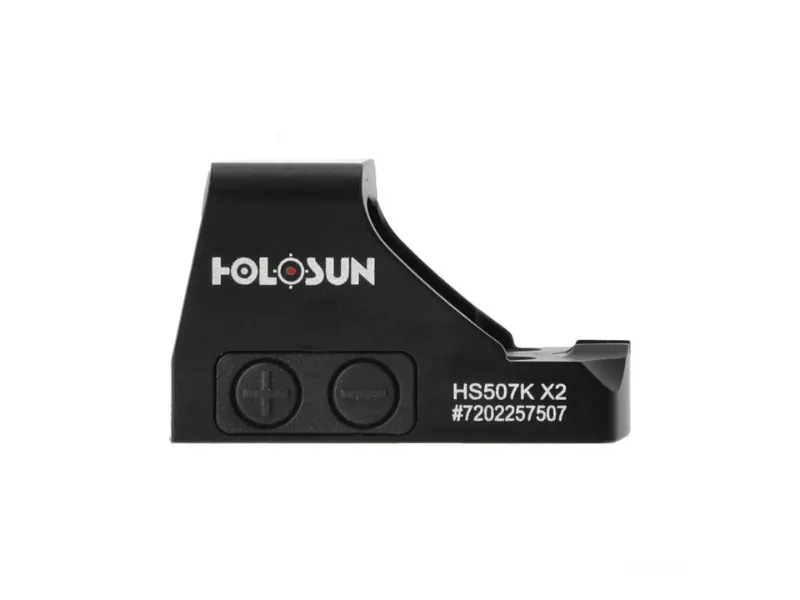 Holosun HS507K-X2 ACSS Red Vulcan to kompaktowy, wysokiej jakości kolimator zaprojektowany z myślą o użytkownikach preferujących precyzyjne i szybkie celowanie. Dzięki zastosowaniu innowacyjnej reticle ACSS Red Vulcan oraz wysokiej jakości soczewce, kolimator zapewnia doskonałą widoczność i szybkość celowania. Model ten, będący ulepszoną wersją popularnego HS507K, oferuje zaawansowane funkcje, takie jak tryb automatyczny regulacji jasności, co czyni go idealnym wyborem dla strzelców sportowych, myśliwych oraz użytkowników broni palnej do obrony osobistej.