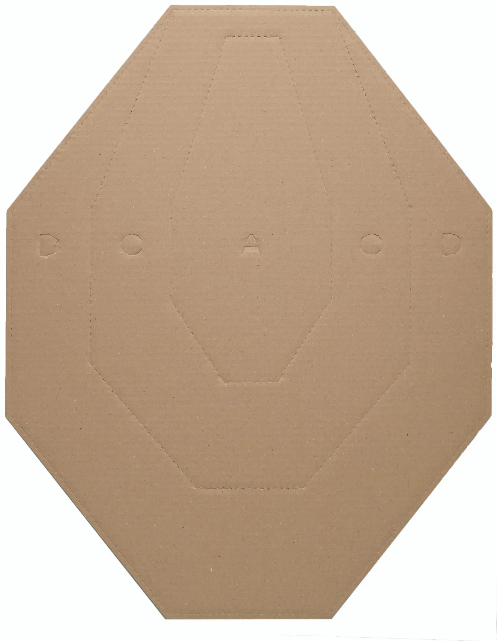 kartonowa tarcza ipsc