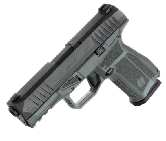 Arex Delta M OR Gen.2 Grey kal. 9x19mm