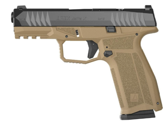 Arex Delta X OR Gen.2 FDE kal. 9x19mm