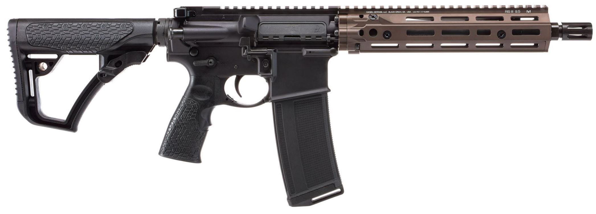 Daniel Defense DD4 MK18 RISIII FDE (DDF)