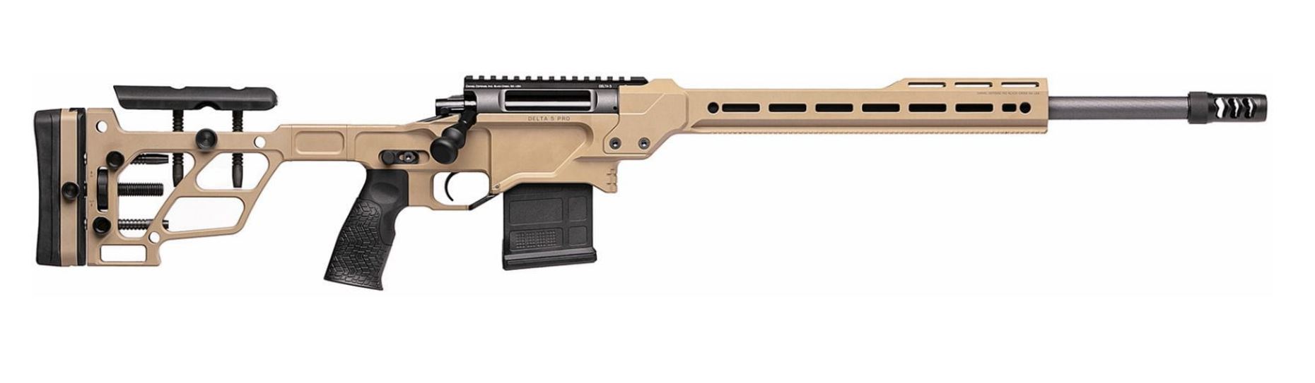 Daniel Defense DELTA 5 PRO 20" .308WIN Coyote Tan (DDF)