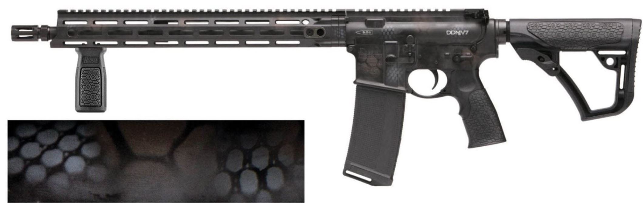 Daniel Defense V7 RATLECAN (DDF)