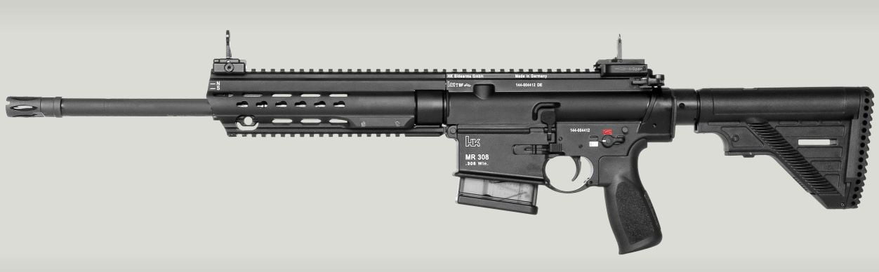 H&K MR308 A3 16,5" Czarny