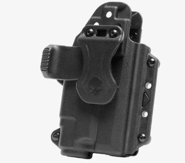 Kabura PHOTON, HS Produkt H11 PRO / Hellcat PRO, IWB/OWB, oburęczna, do pistoletu z latarką
