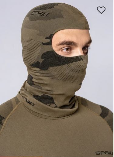 SPAIO KOMINIARKA TACTICAL UNISEX; Kolor: FOREST GREEN; Rozmiar: L/XL