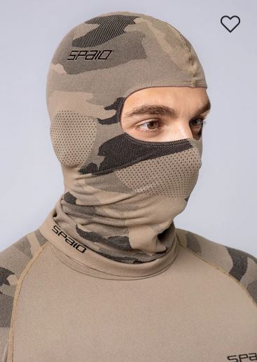 SPAIO KOMINIARKA TACTICAL UNISEX; Kolor: SAND; Rozmiar: S/M
