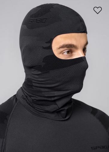 SPAIO KOMINIARKA TACTICAL UNISEX; Kolor: SHADOW GREY; Rozmiar: S/M