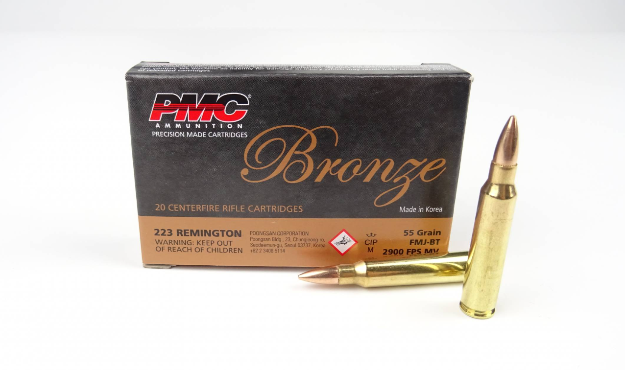 PMC .223REM FMJ 55gr