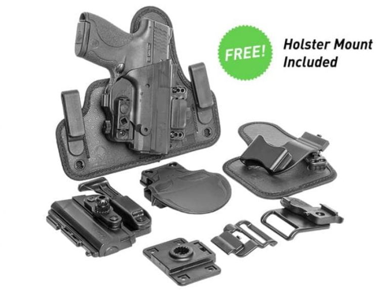 Zestaw Kabur SIG P320 Compact/Carry/ShapeShift Core Carry Pack - RH/Standard Belt 1,5"; Alien Gear Holsters; USA