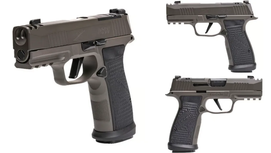 Sig Sauer P365 AXG Legion