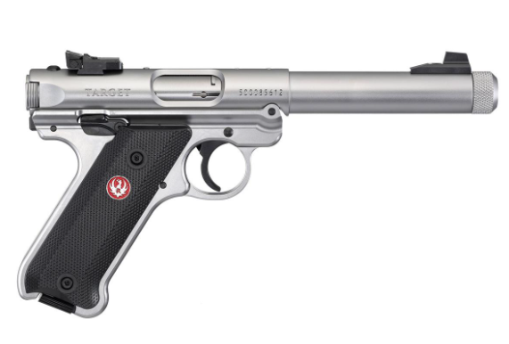 Ruger Mark IV Target Stainless 5,5" kal. 22LR (40103)