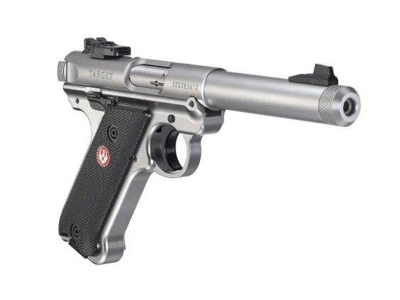 Ruger Mark IV Target Stainless 5,5" kal. 22LR (40103) — zdjęcie 3