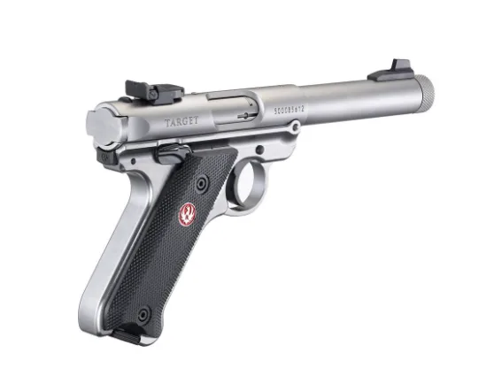 Ruger Mark IV Target Stainless 5,5" kal. 22LR (40103) — zdjęcie 2