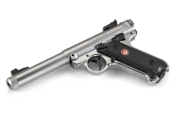 Ruger Mark IV Target Stainless 5,5" kal. 22LR (40103) — zdjęcie 6