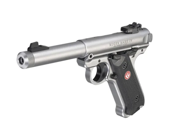Ruger Mark IV Target Stainless 5,5" kal. 22LR (40103) — zdjęcie 5