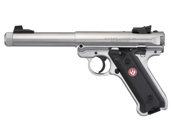Ruger Mark IV Target Stainless 5,5" kal. 22LR (40103) — zdjęcie 4