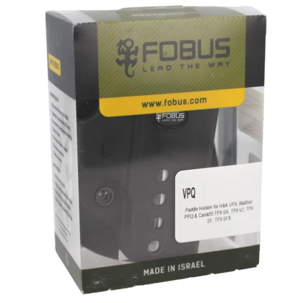Kabura Fobus H&K, Grand Power, Walther, Ruger, Taurus Prawa (VPQ) — zdjęcie 5