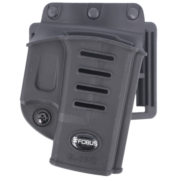 Kabura Fobus Glock 26, 27 Prawa (GL-26 ND BH ND RT)