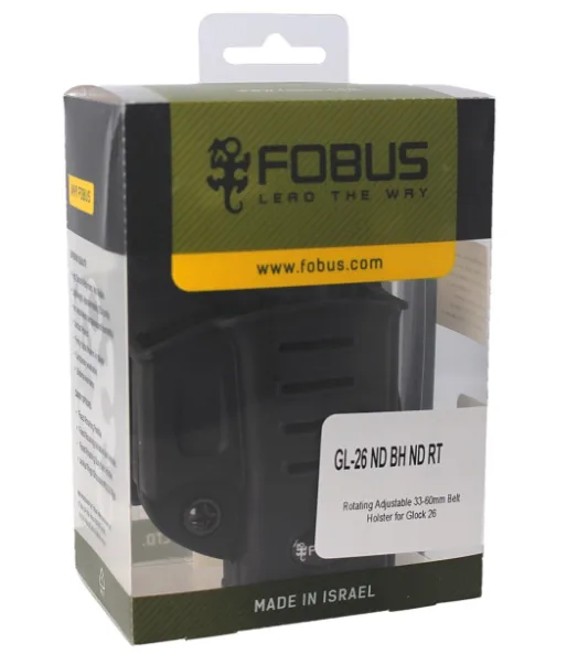 Kabura Fobus Glock 26, 27 Prawa (GL-26 ND BH ND RT) — zdjęcie 5