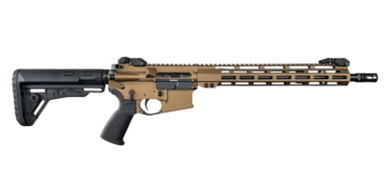 SVRN PAC15 Gen.3 Burnt Bronze 14,5" kal. 223REM/5.56x45mm
